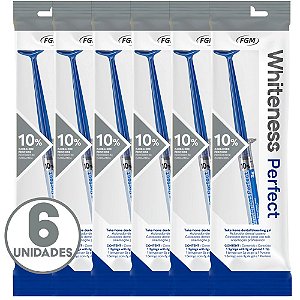 6 Seringas Whiteness Perfect 10%