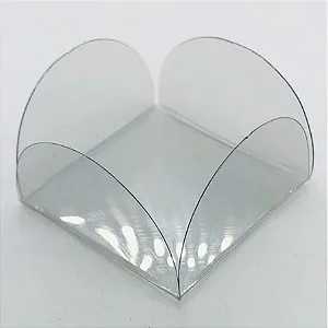 50 Forminha para Doce Cristal 3,3 cm