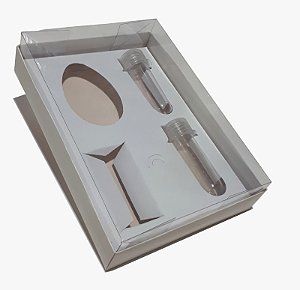 10 Caixa Kit Confeiteiro Branco COM Tubete TB