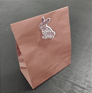 10 Saco Delivery Marrom