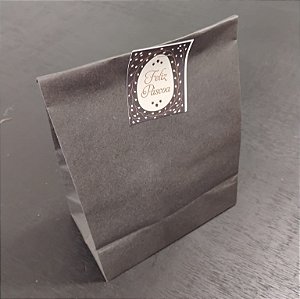 10 Saco Delivery Preto