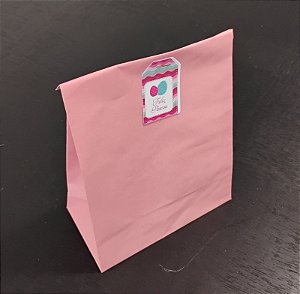 10 Saco Delivery Rosa