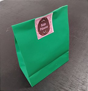 10 Saco Delivery Verde Bandeira