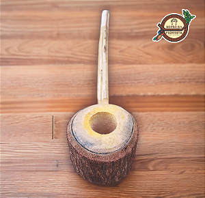 Cachimbo de Jurema Xamânico Artesanal