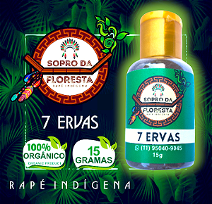 7 Ervas Sagradas