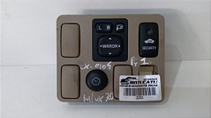 Botão Comando Retrovisor Toyota Hilux 3.0 2005 a 2015
