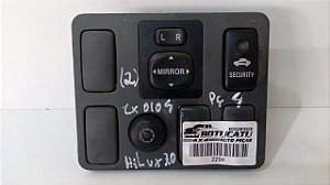 Botão Comando Retrovisor Toyota Hilux 3.0 2005 a 2015 (2)