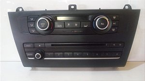 Comando Ar Condicionado CD Player Bmw X3 2.0 2013 a 2014