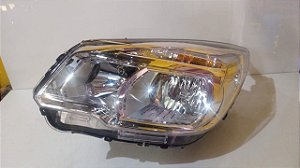 Farol Dianteiro Esquerdo Chevrolet S10 2012 a 2016 C/Detalhe