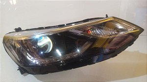 Farol Dianteiro L.D Chevrolet Cruze 2016 a 2018 C/ Detalhe