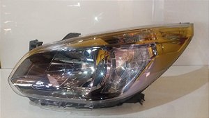 Farol Dianteiro L.E Chevrolet Spin 2013 a 2015 C/Detalhe