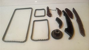 Kit Corrente Comando Sem Esticador Volkswagen Jetta 2.0 2011