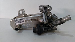 Resfriador De Valvula Egr Nissan Frontier 2.5 2008 a 2012