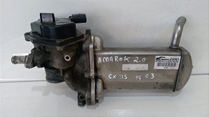 Resfriador Valvula EGR Volswagem Amarok 2.0 2010 a 2015