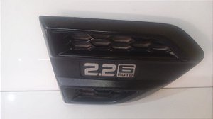 Moldura Lado Direito Ford Ranger 2.2 Automática 2017 a 2022