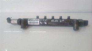 Flauta De Bicos Injetores Toyota Hilux 3.0 2005 a 2015