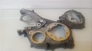 Tampa Frontal Corrente Motor Nissan Frontier 2.5 2013/16 (1)