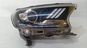 Farol Dianteiro Direito Ford Ranger Mustang 2017 a 2022
