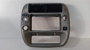 Moldura Central com Difusor Ford Ranger 3.0 4x4 2005 a 2011