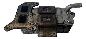 Resfriador Valvula Egr Mitsubishi L200 Triton 2.4 2018 A 23