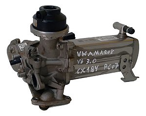 Resfriador Válvula Egr Amarok 3.0 V6 2019 A 2024
