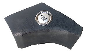 Moldura E Botão Start Stop Hyundai Sonata 2.4 2008 A 2012