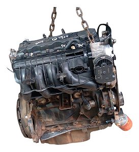 Motor Parcial Chevrolet S10 2.4 Cd Flex 2008 A 2011