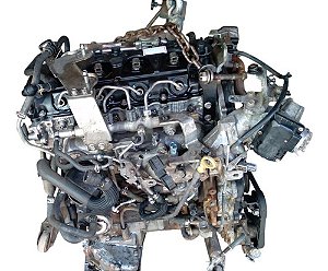 Motor Parcial Nissan Frontier 2.5 4x4 At 2012 A 2015 190cv