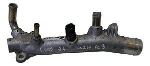 Flange Água Com Sensor Mitsubishi L200 New Triton 2018-2023
