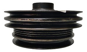 Polia Dupla Virabrequim Mitsubishi Pajero Sport 2001 A 2007