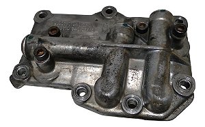 Radiador Resfriador Do Óleo Motor Gm S10 2.8 2001 A 2006
