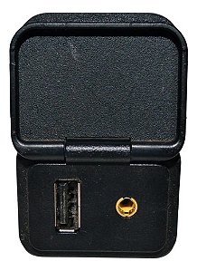 Botão Entrada Auxiliar Usb Chevrolet S10 2014 A 2019