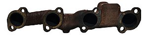 Coletor De Escape Chevrolet S10 2.8 2001 A 2006