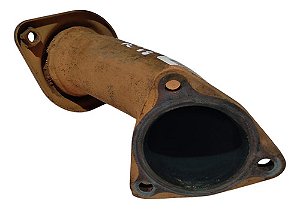 Cano Saída Escapamento Turbina Toyota Hilux 2005 A 2015 (1)