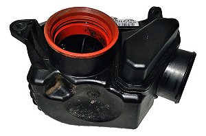 Caixa Ressonância Filtro Ar C200 Kompressor 1.8 2001 A 2006