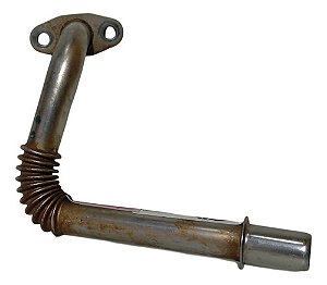 Tubo Retorno Óleo Da Turbina Chevrolet S10 2.8 2017 A 2023