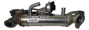Resfriador Da Válvula Egr Ranger 2.2 2017 A 2023