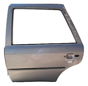 Porta Traseira Esquerda Vw Gol G3 G4 Parati 2000/14 Detalhe Traseira Esquerdo