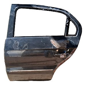 Porta Traseira Esquerda Vw/ Voyagem G5 G6 G7 G8 2008 A 2009 Traseira Esquerdo