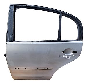 Porta Traseira Esquerda Volkswagen Polo Sedan 2003 A 2015 Traseira Esquerdo
