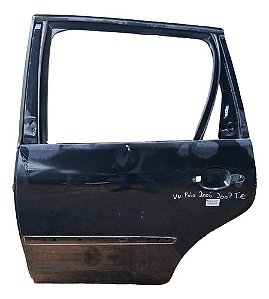 Porta Traseira Esquerda Vw Polo Hatch 2006 2003 A 2015 Traseira Esquerdo