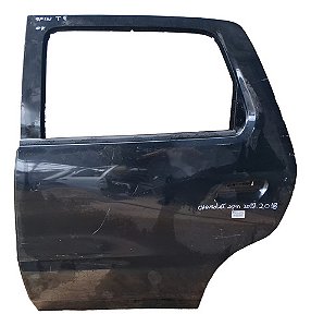 Porta Traseira Esquerda Chevrolet Spin 2017 2013 A 2024 Traseira Esquerdo