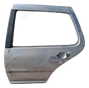 Porta Traseira Esquerda Golf Mk4 2000 A 2006 Traseira Esquerdo