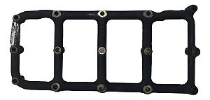 Grelha Mancal Do Bloco Do Motor Chevrolet S10 2.4 2008 A 11 Preto