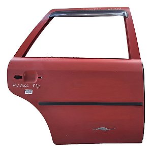 Porta Traseira Direita Vw Gol G3 1999 Traseira Direito