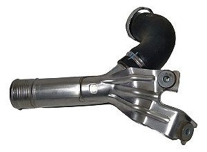 Mangueira Duto Entrada Intercooler Gm S10 2.8 2012 A 23 (1) Preto