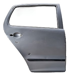 Porta Traseira Direita Vw Fox 2010 Traseira Direito