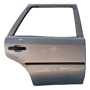 Porta Traseira Direita Vw Gol G3 1999 Traseira Direito Prateado