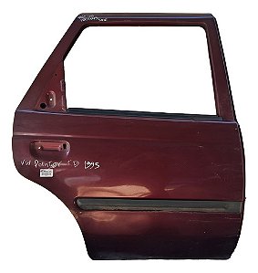 Porta Traseira Direita Vw Pointer 1994 Traseira Direito Vinho