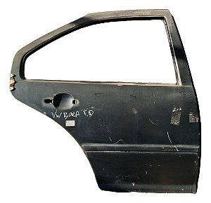 Porta Traseira Direita Vw Bora 1999 A 2005 Traseira Direito Preto